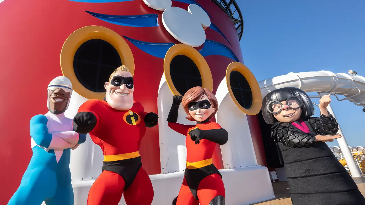 Some Incredible Entertainment Announced for Disney Cruise Line’s Pixar Day at Sea