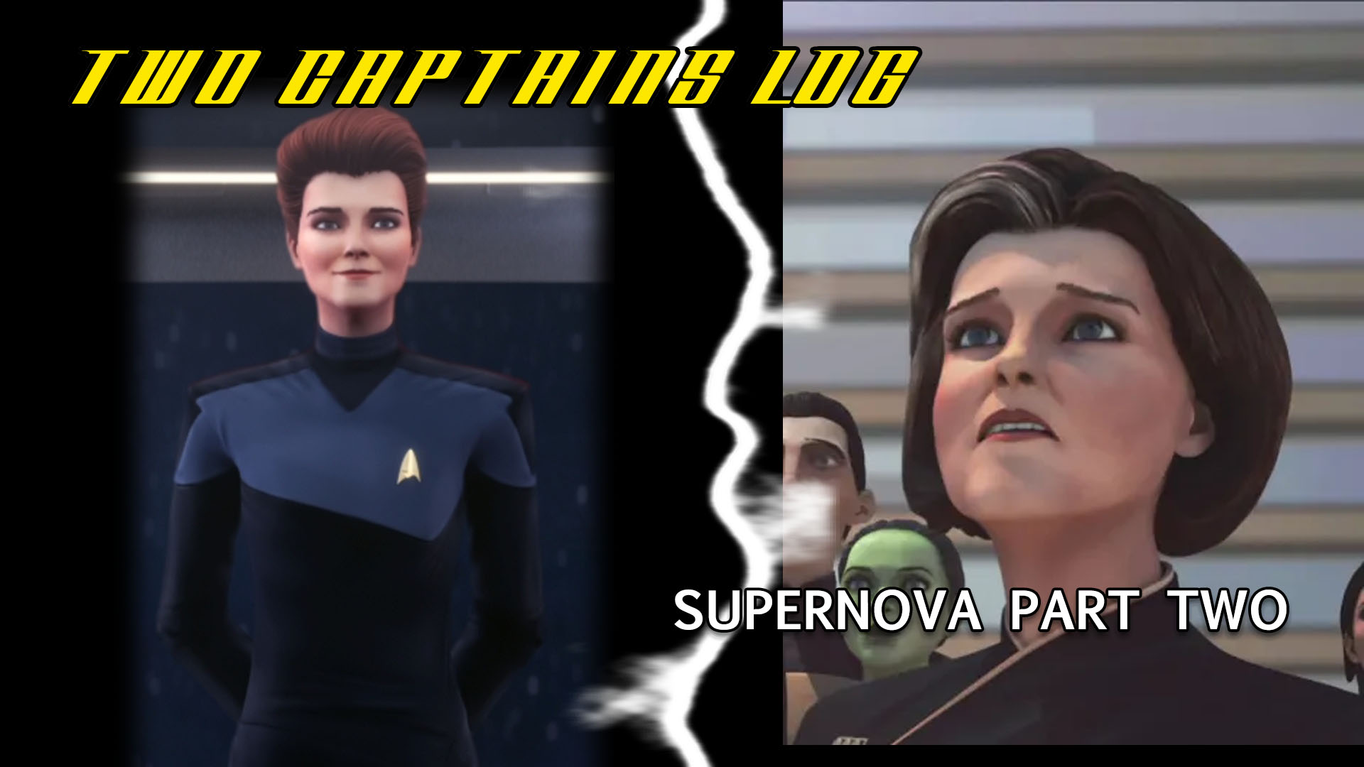 Two Captains Log: Star Trek Prodigy – S1E20