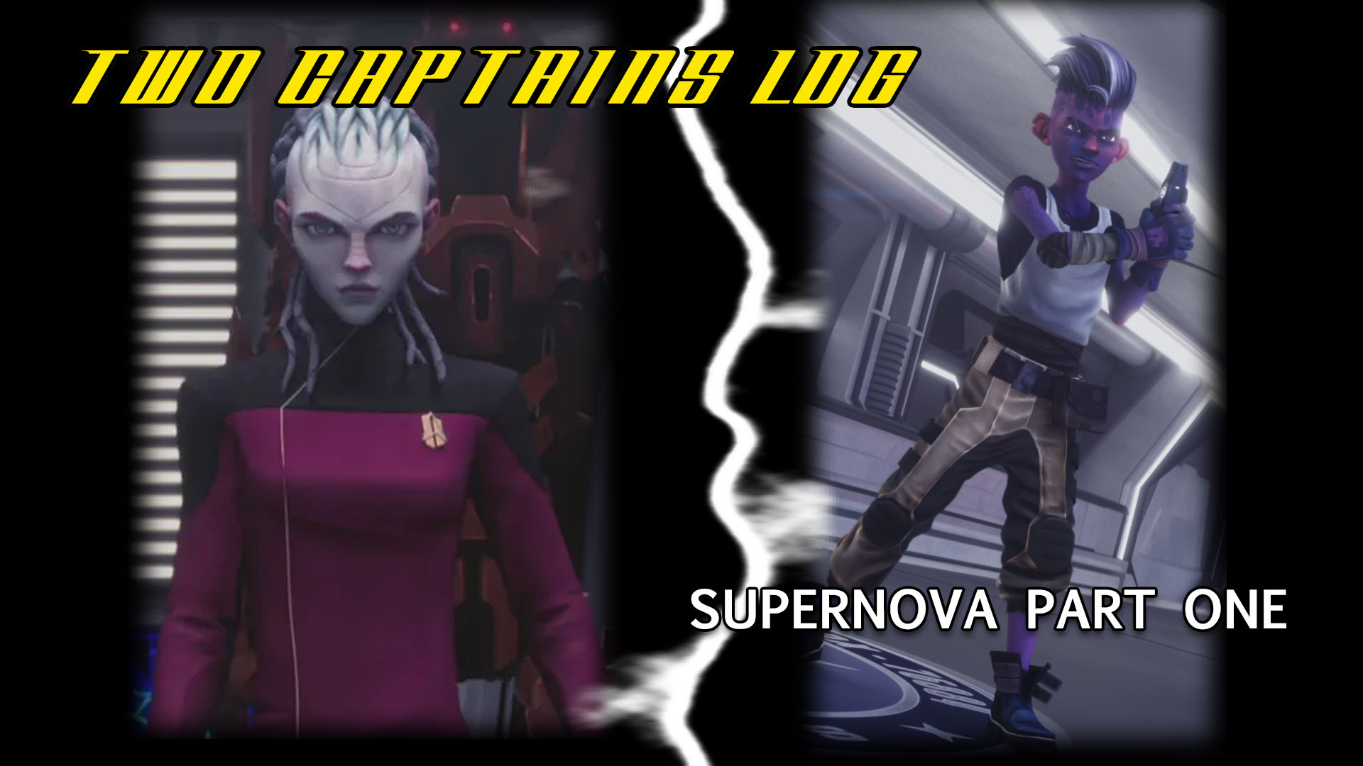 Two Captains Log: Star Trek Prodigy – S1E19