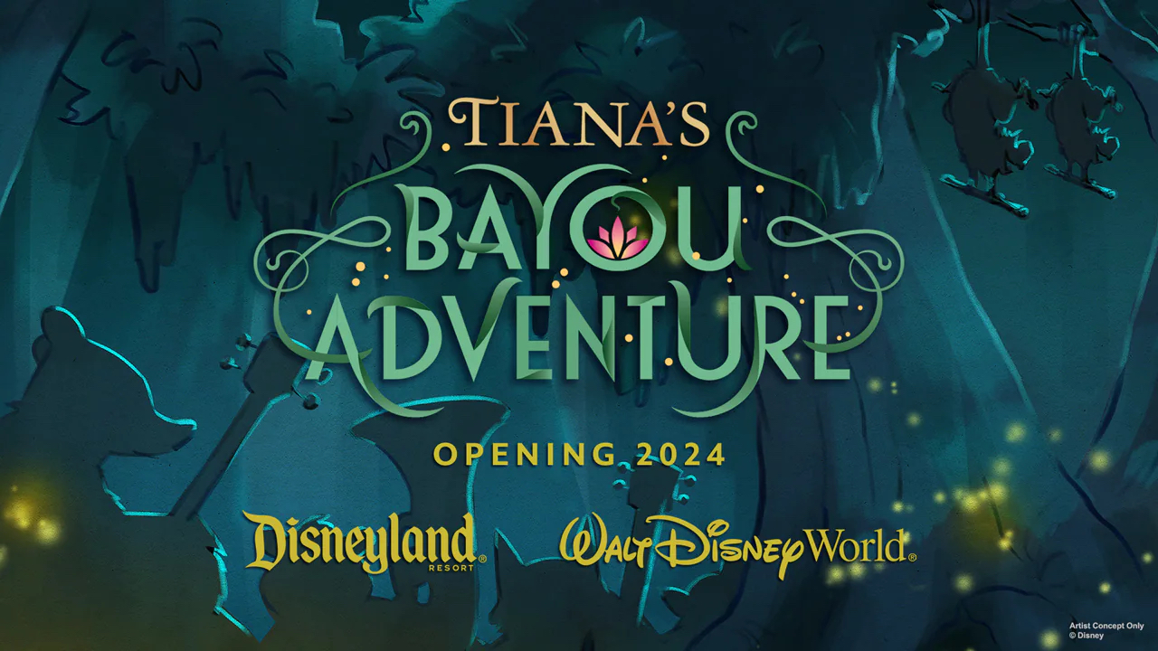 New Scene for Tiana’s Bayou Adventure Revealed as Walt Disney World’s Splash Mountain’s Closure Date Announced