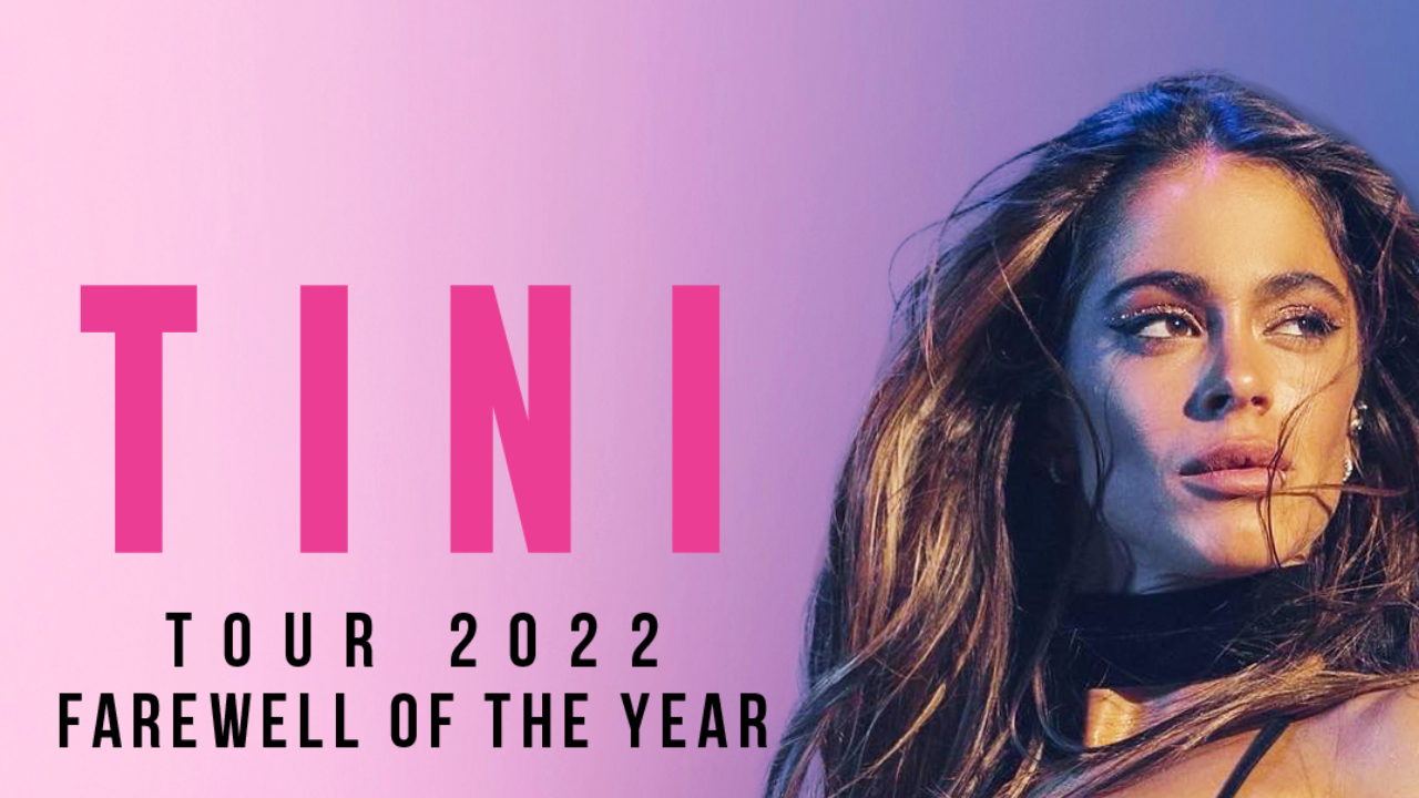 Disney+ to Livestream “Tini Tour 2022: Farewell of the Year”