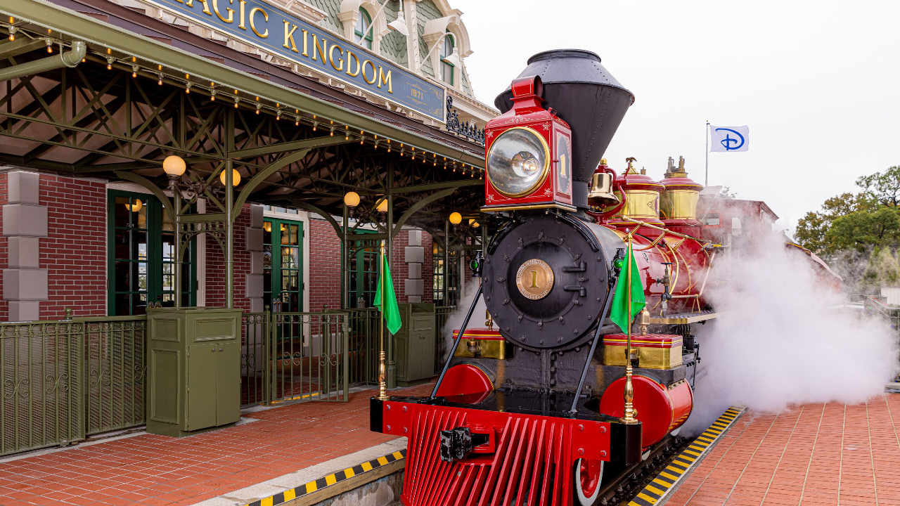 Walt Disney World Railroad Officially Reopens After Multi-Year Closure