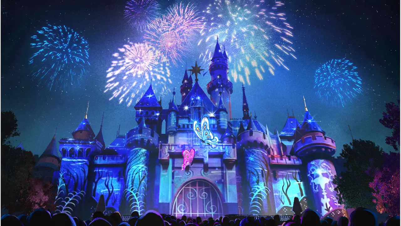 Descriptions And Times Released For Disneyland Resort’s New Disney100 Nighttime Spectaculars