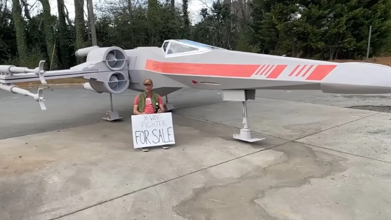 Join the Rebellion, Buy an X-Wing, and Support Ukraine!