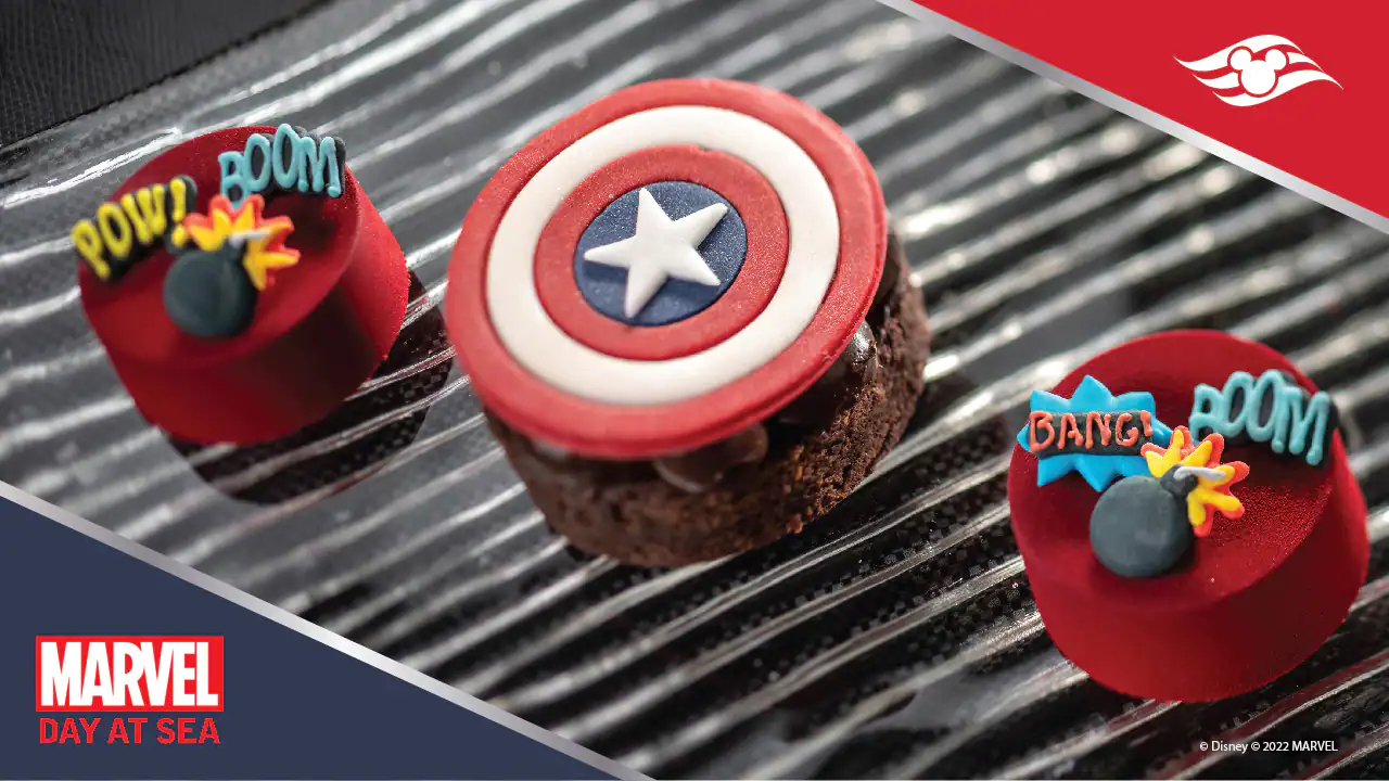 Marvel Day at Sea to Offer Some Sweet Treats Aboard the Disney Cruise Line