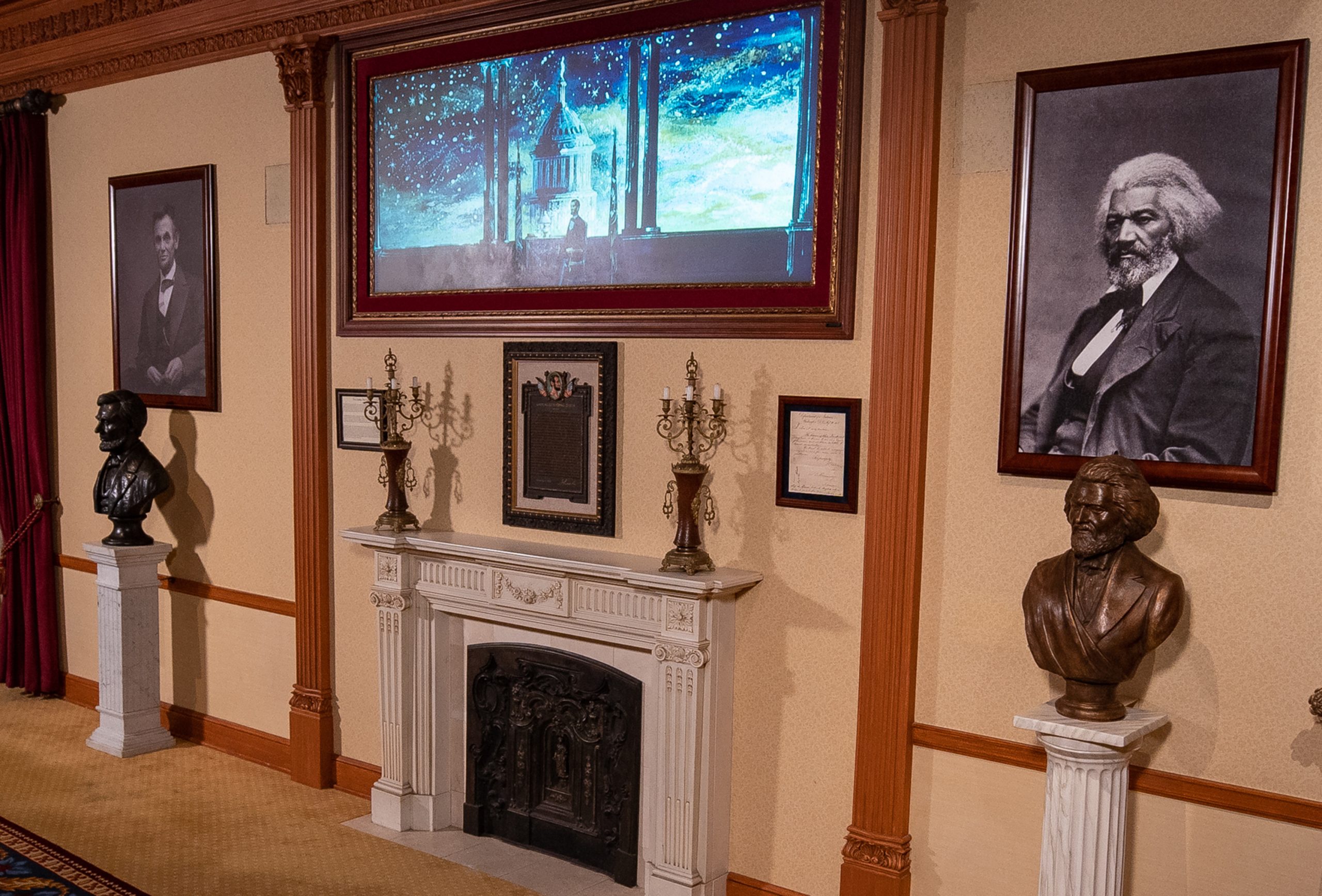 Disneyland’s ‘Great Moments with Mr. Lincoln’ Gets New Feature Honoring Frederick Douglass