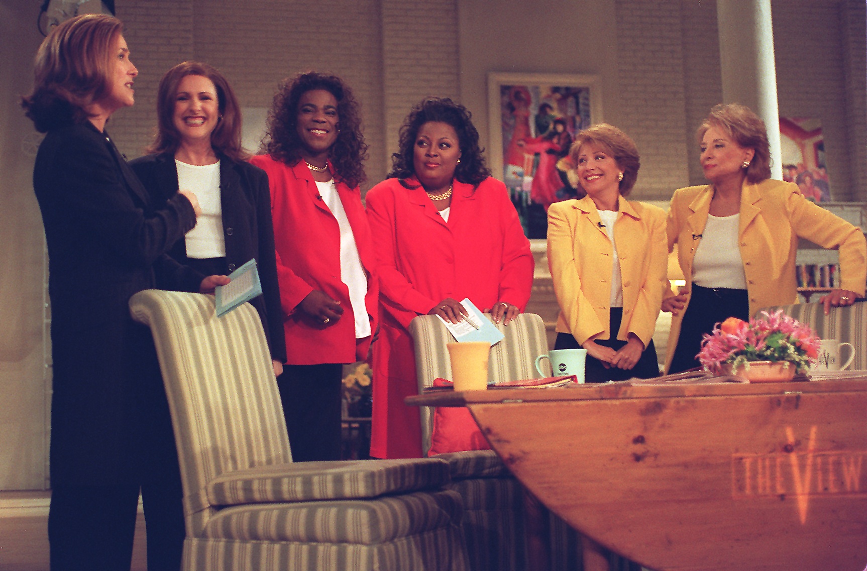 Norm Macdonald On The View With Barbara Walters “The View Honors Barbara Walters” Now on Hulu
