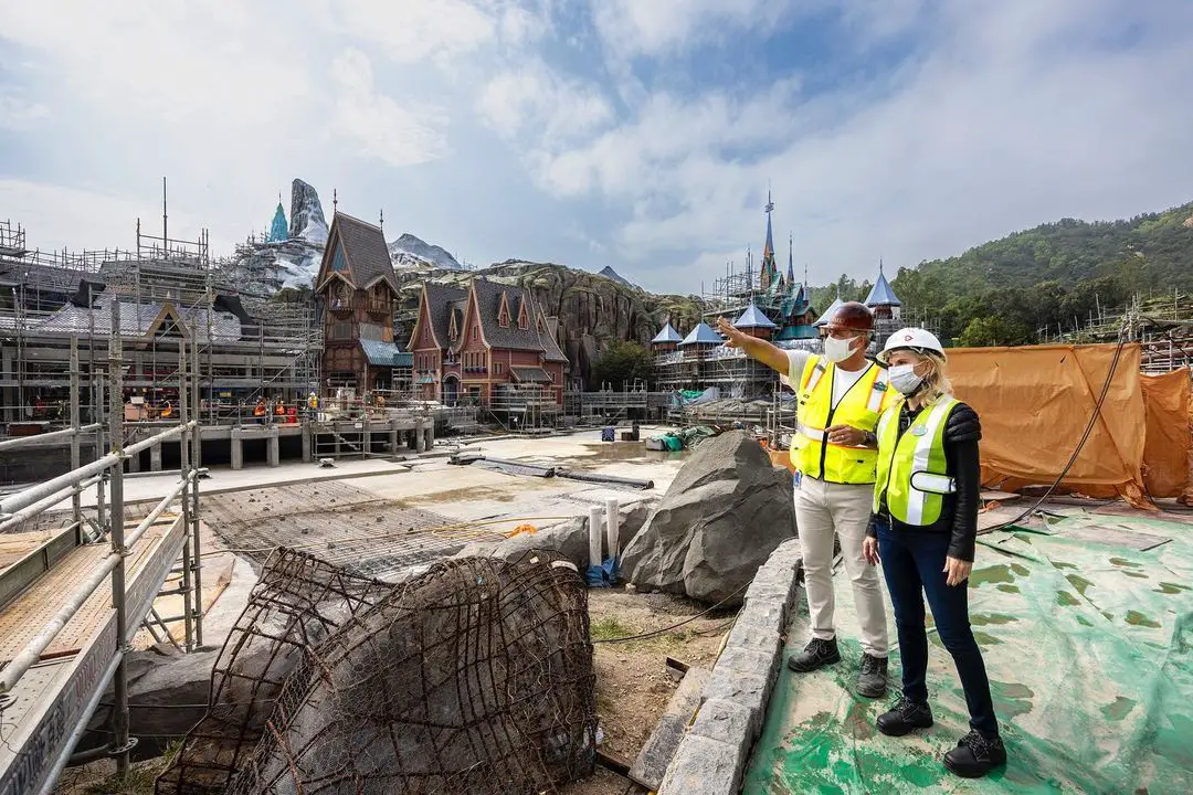 Hong Kong Disneyland Managing Director Michael Moriarty Shares Update ...