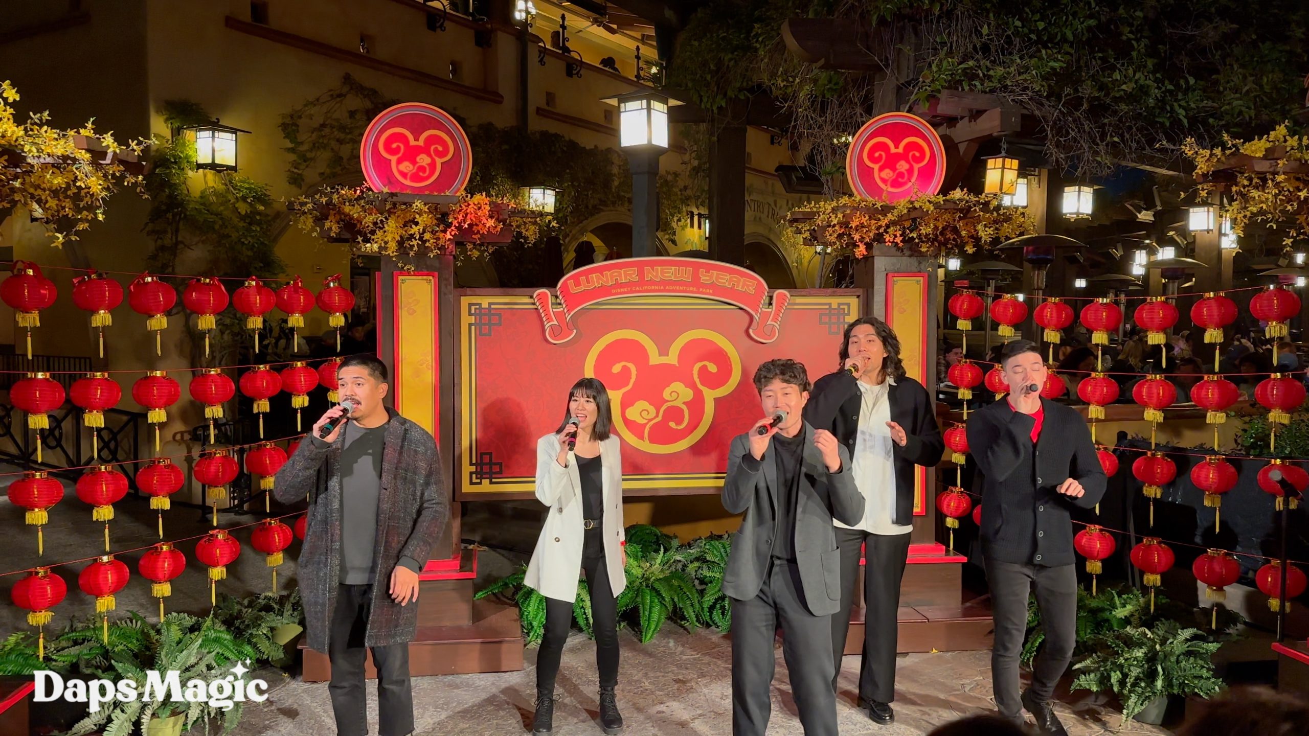 Vocal Seoul Brings 4*TOWN’s ‘Nobody Like U’ to Lunar New Year Celebration at Disney California Adventure