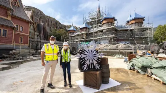 Hong Kong Disneyland Managing Director Michael Moriarty Shares Update ...