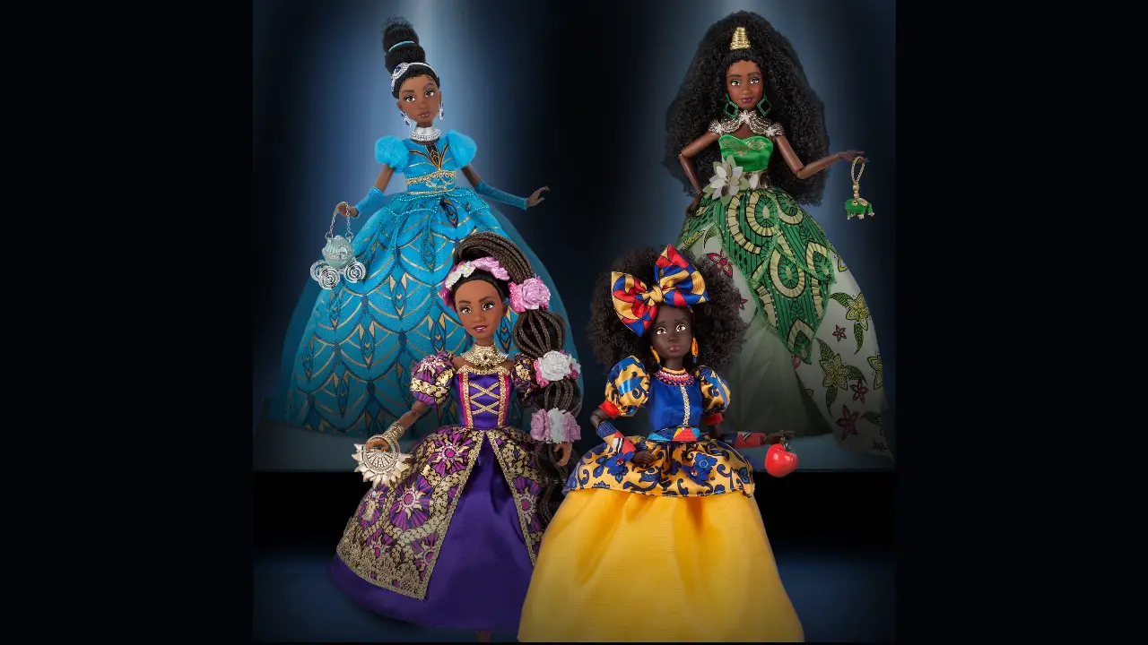 CreativeSoul Photography Collaborates With Disney on Re-Imagined Disney Princess Inspired Diverse Dolls