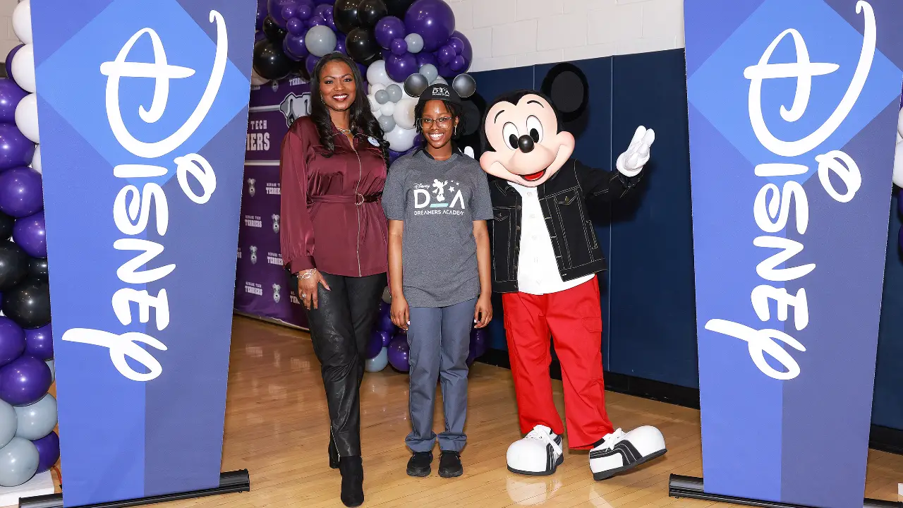 Creative, Talented and Inspiring High School Students Chosen for This Year’s Disney Dreamers Academy at Walt Disney World Resort