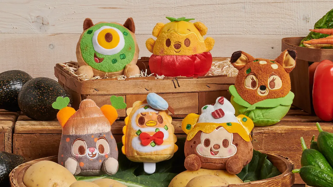There Are New Disney Munchlings Now Available, Check Them Out Here!