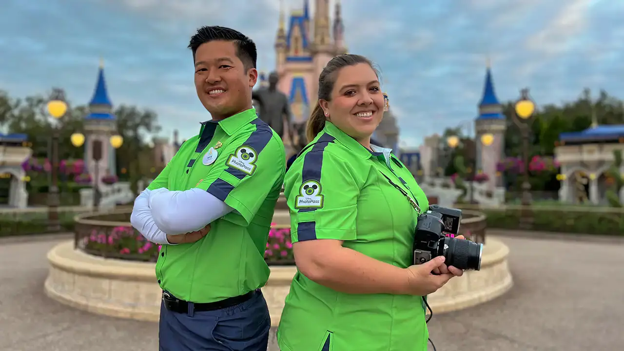 Disney PhotoPass Photographers Get New Green Costumes at Walt Disney World Resort