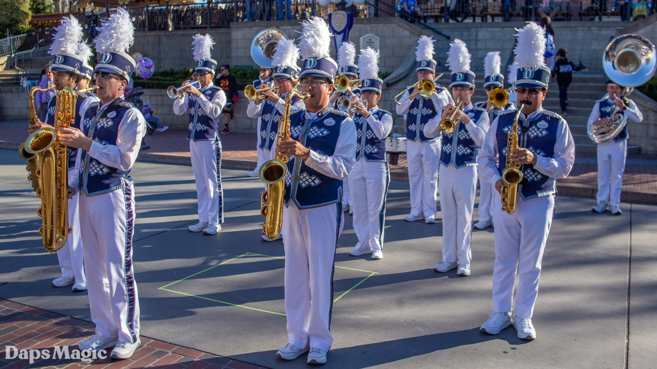 Disneyland Band Adds New Music as Disney100 Kicks off at Disneyland Resort