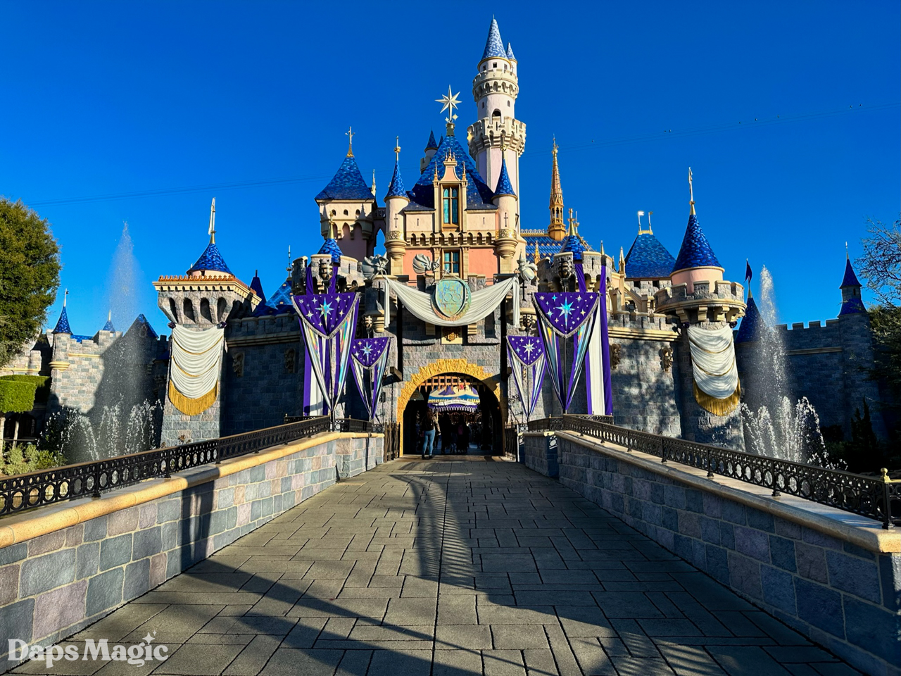 Sleeping Beauty Castle Walkthrough - Disneyland Paris 