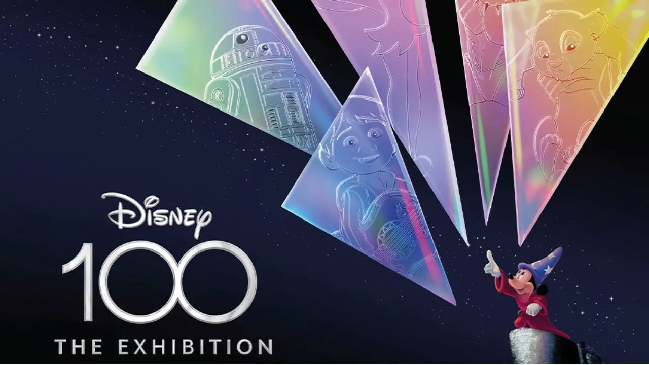 D23 Reveals Gallery Posters for Disney100: The Exhibition