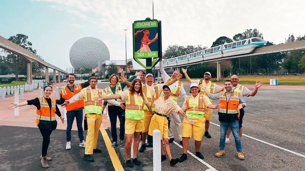 New Parking Lot Names Announced for EPCOT