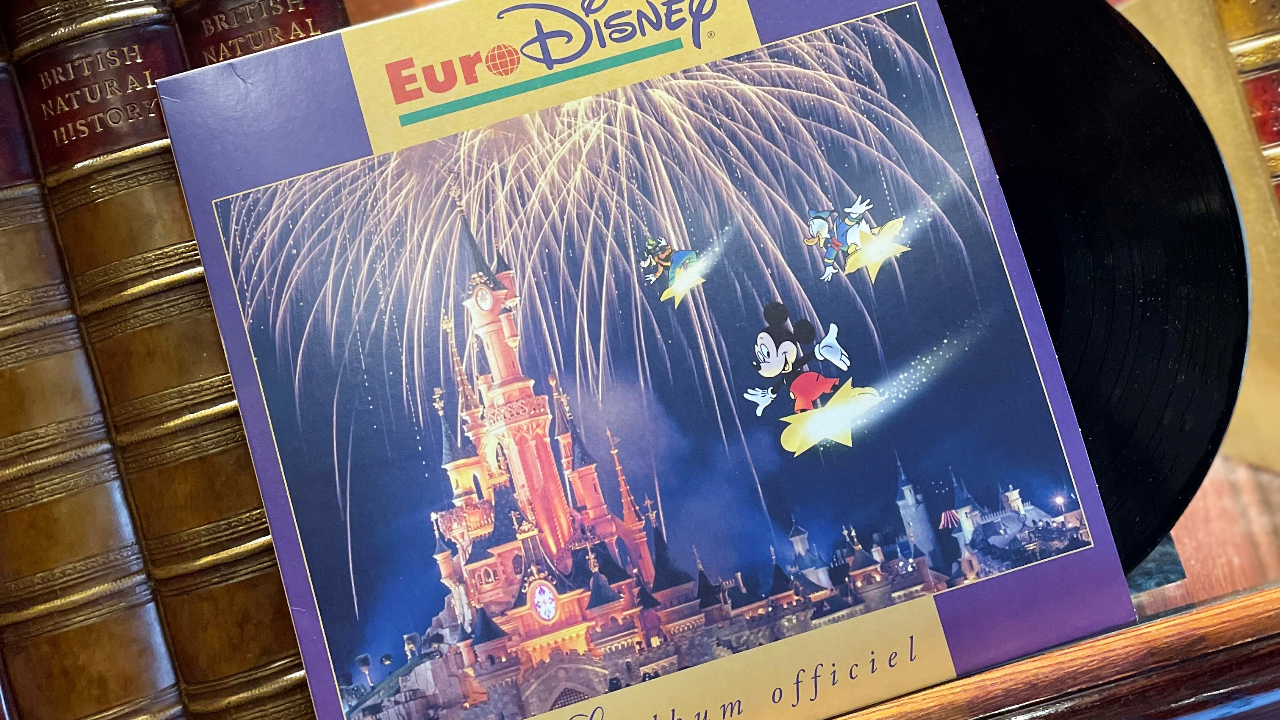 ‘Euro Disney L’Album Officiel’ Released at Disneyland Paris
