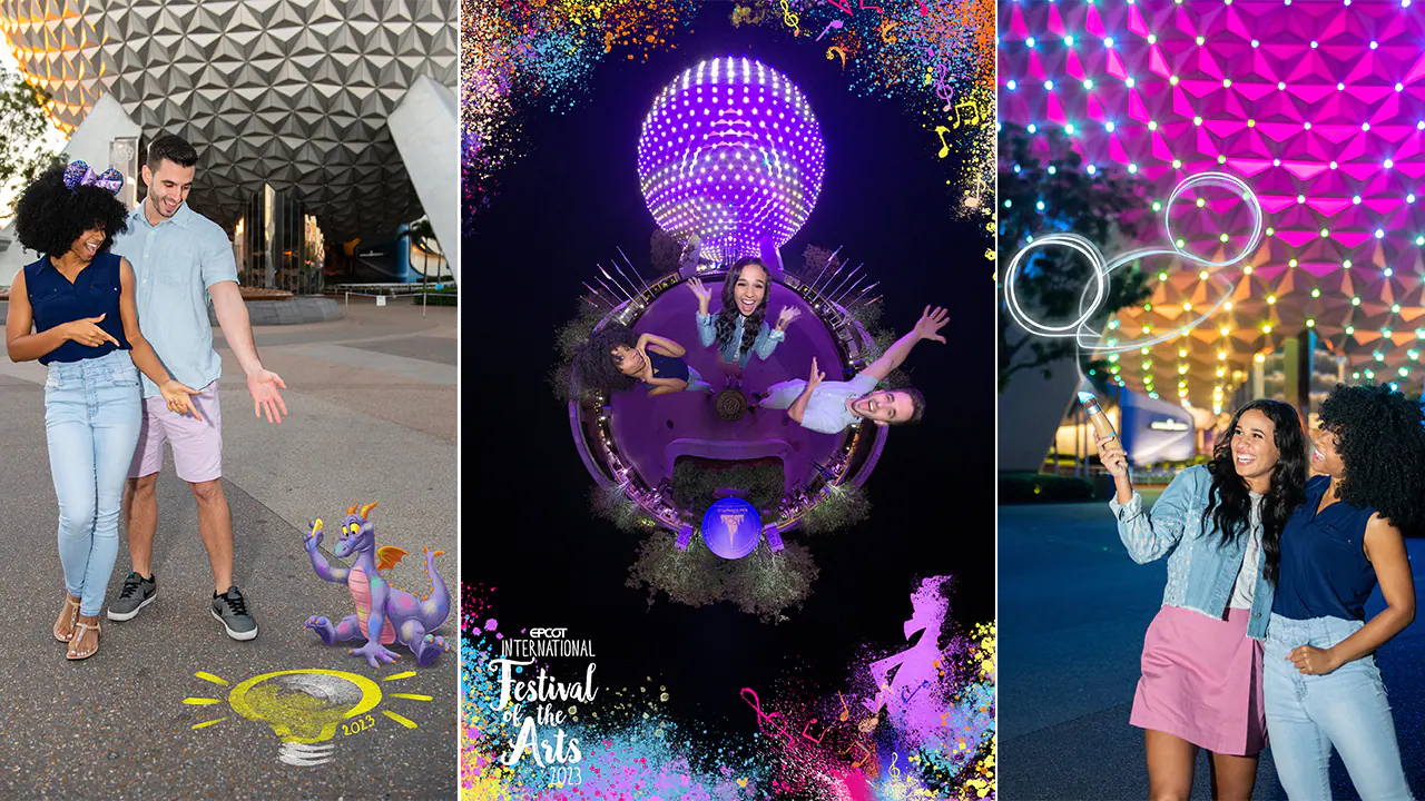 Don’t Miss Any of These EPCOT International Festival of the Arts Photo Ops!