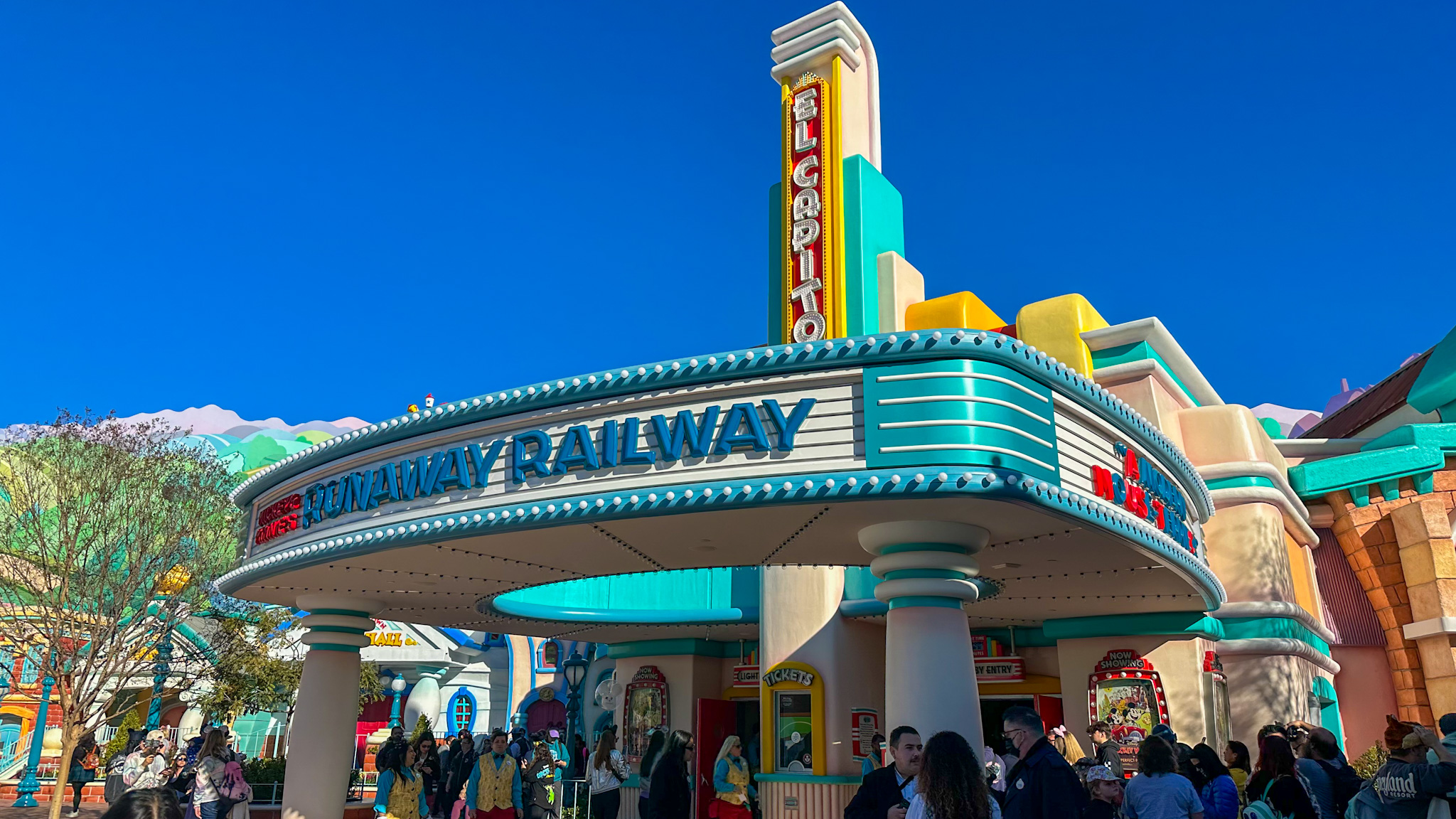 Mickey & Minnie's Runaway Railway - Featured Image