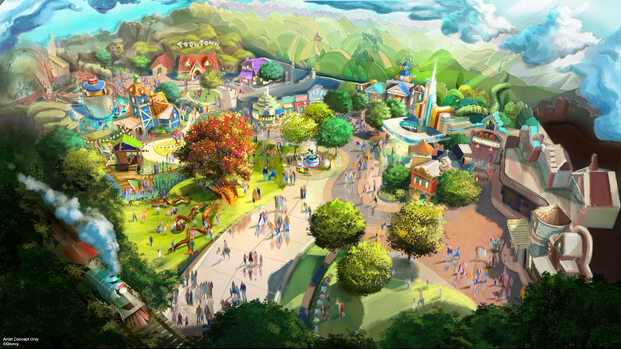 Check Out These Details About Mickey’s Toontown