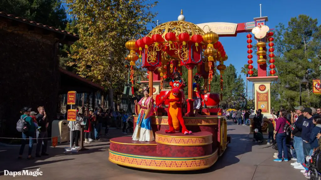 Mulan's Lunar New Year Processional 