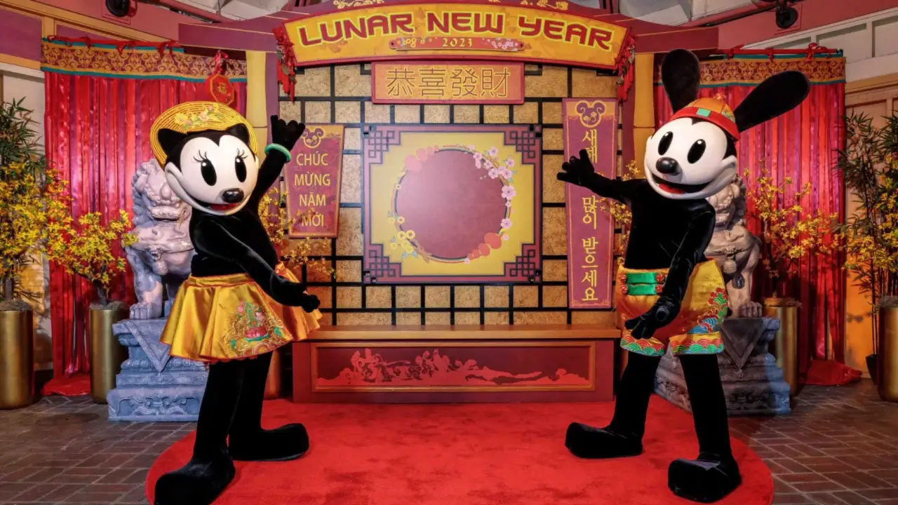 Ortensia to Make First Appearance in A U.S. Disney Theme Park for Lunar New Year Celebration at Disney California Adventure