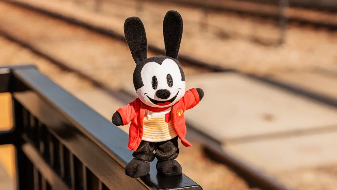 Oswald the Lucky Rabbit nuiMOs Now Available on ShopDisney.com!