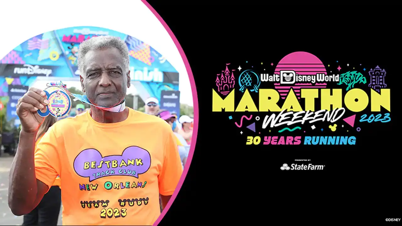 80-Year-Old New Orleans Area Man Remains “Perfect” at 30th Annual Walt Disney World Marathon