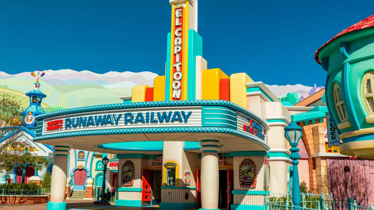 Disney Reveals First Look Inside Disneyland’s Mickey & Minnie’s Runaway Railway