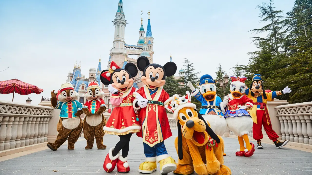 Enjoy a Magical Reunion with Friends and Family by Celebrating the Year of the Rabbit at Shanghai Disney Resort, Starting January 13, 2023