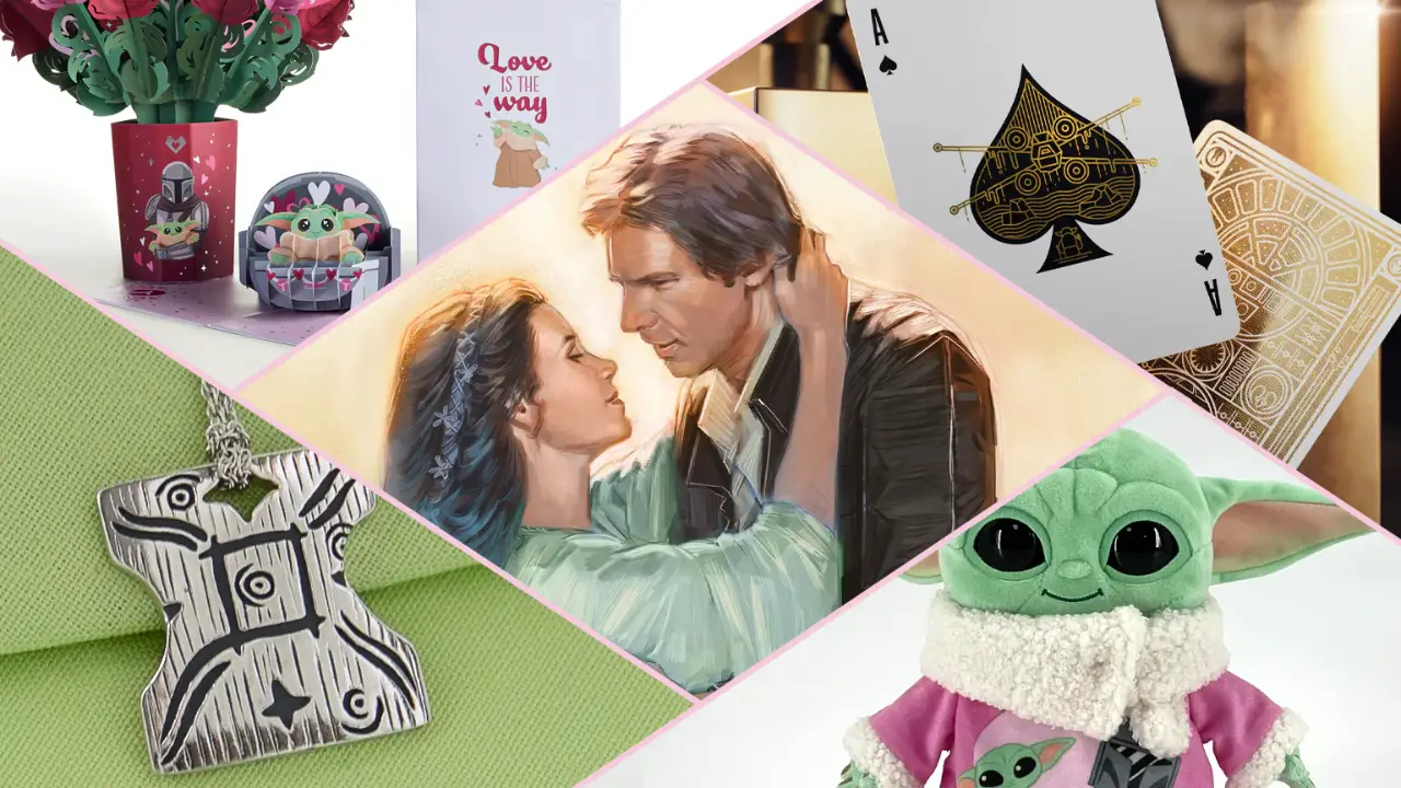 Check Out These Star Wars Gift Ideas for Saying ‘I Love you’ This Valentine’s Day