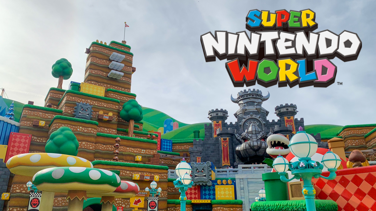 An Unexpected Visit to Super Nintendo World at Universal Studios Hollywood