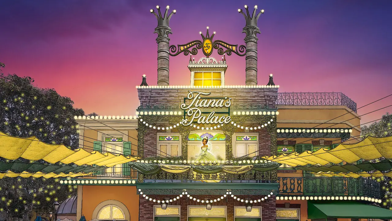 Disneyland’s French Market Restaurant to Transform into Tiana’s Palace