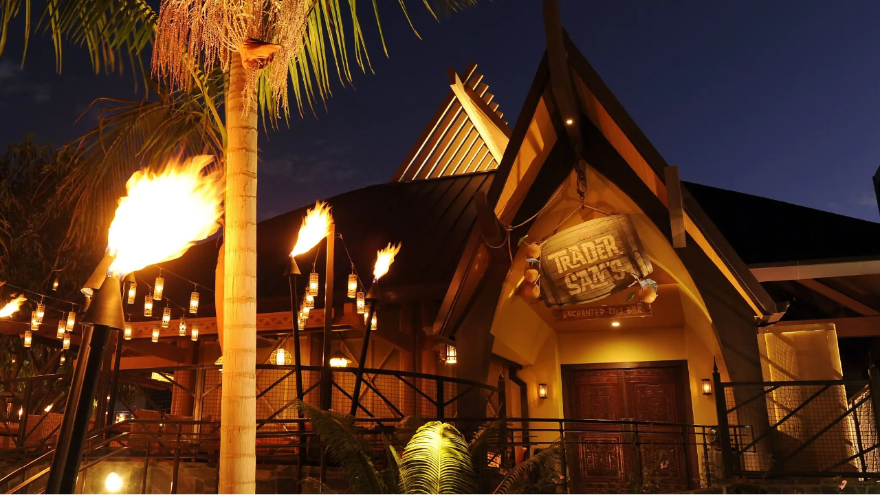 Trader Sam’s Tiki Mixology to Be Offered on March 6 During Disney California Adventure Food & Wine Festival