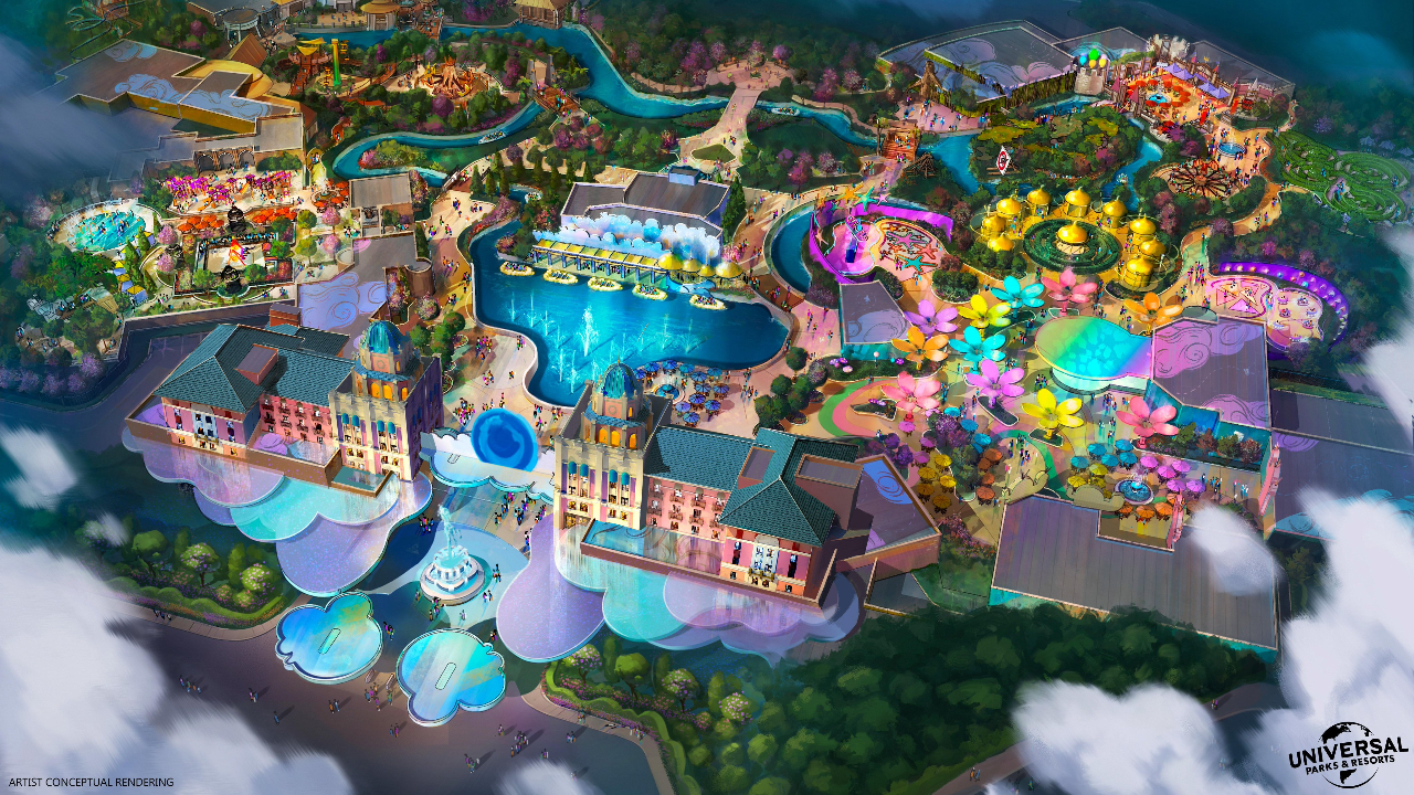 Universal Parks & Resorts Announces New Family Theme Park Experience in Frisco, Texas