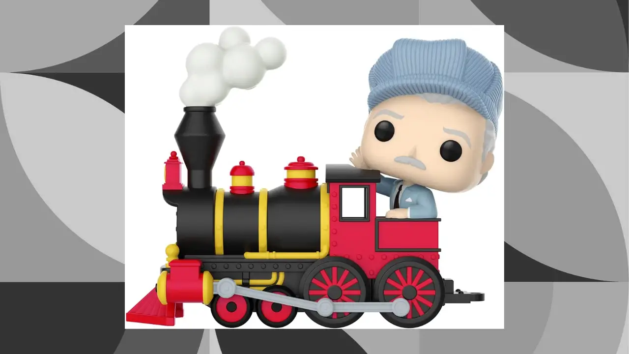 Disney 100 – Walt Disney on Engine Funko Pop! Train Now Available for Pre-Order