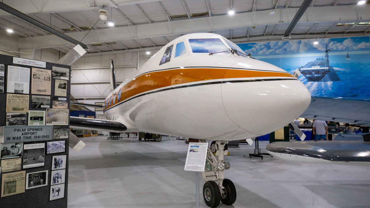 Walt's Plane at the Palm Springs Air Museum - Featured Image-1