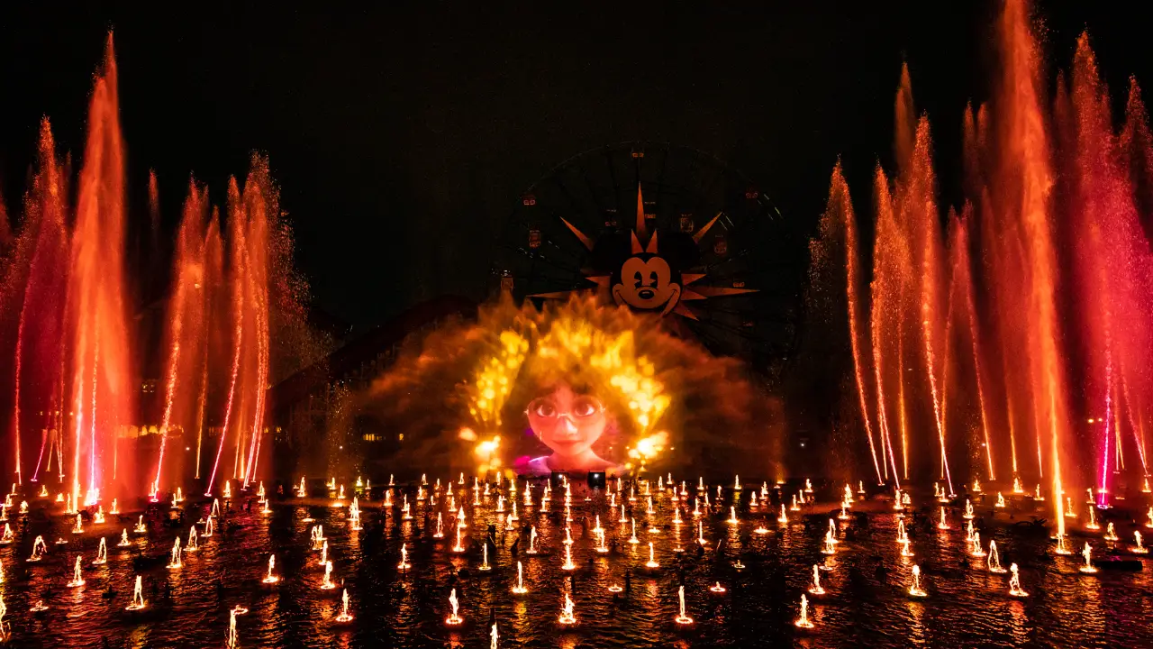 More ‘World of Color – ONE’ Details Unveiled by Disney Ahead of Disney100 Kickoff at Disneyland Resort