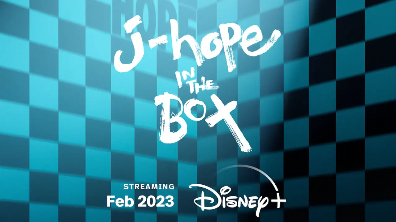 BTS Star j-hope to Debut ‘j-hope in the box’ Documentary on February 17th on Disney+