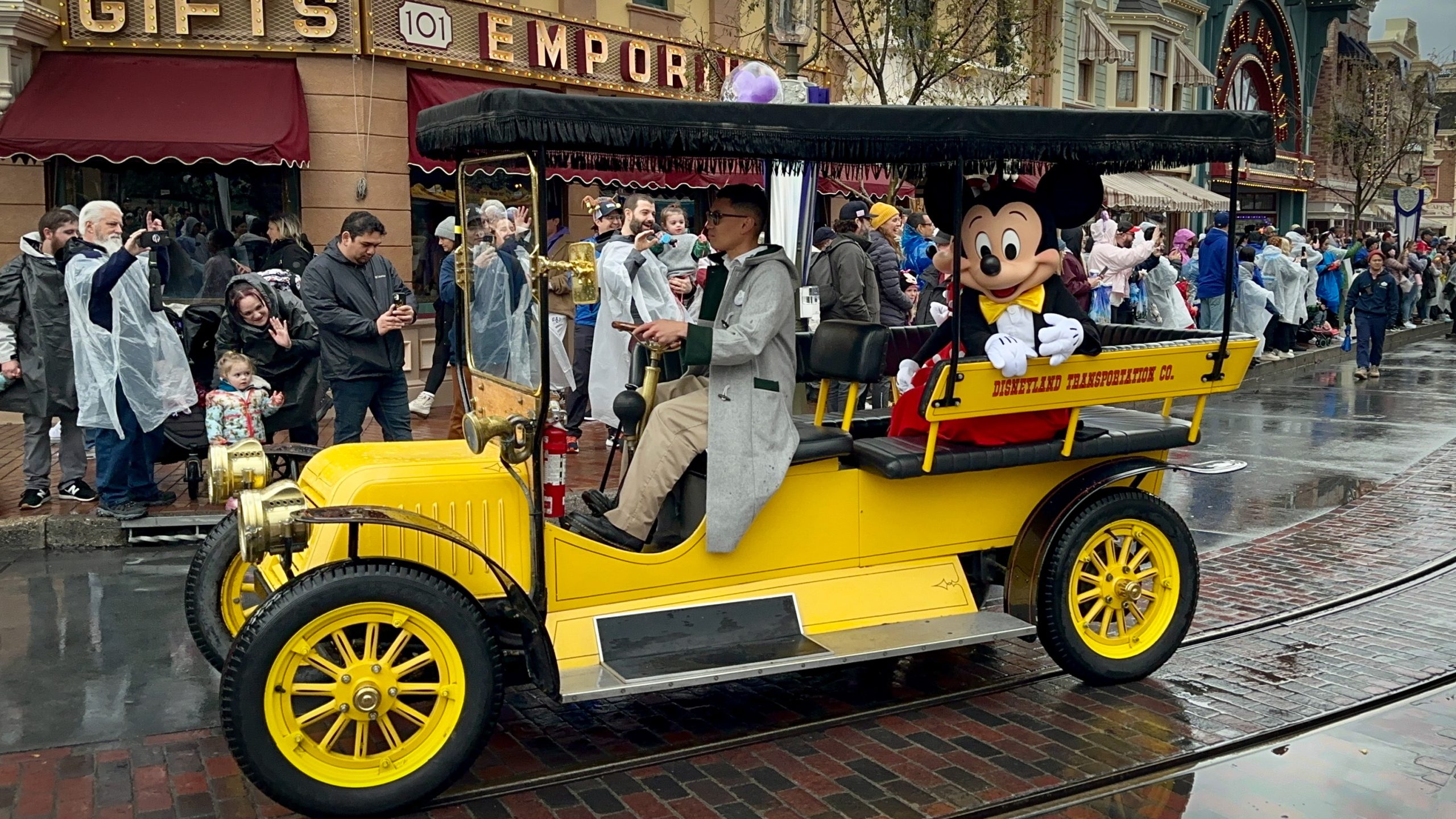 Rainy Day Cavalcade Offered as Magic Happens Gets Rained Out for a Second Day