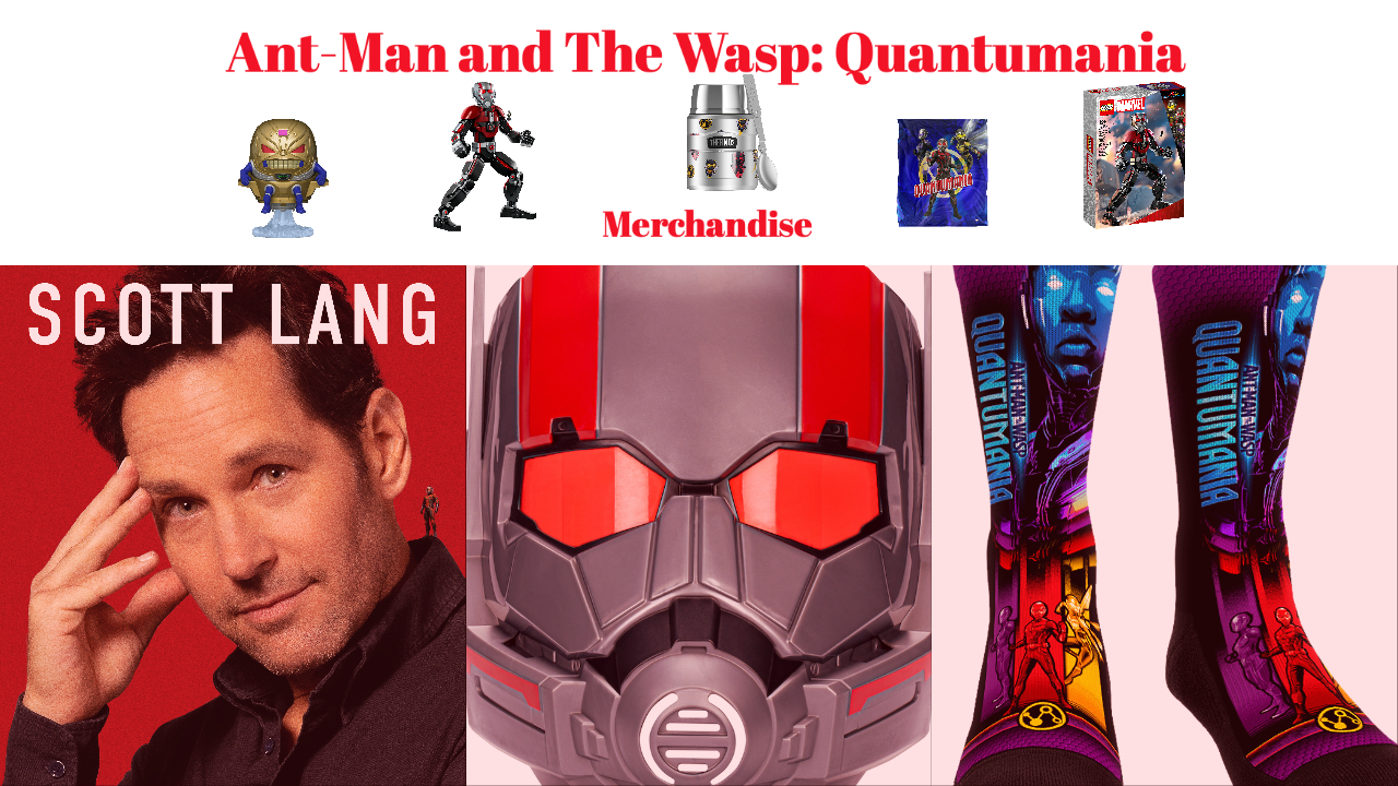 New Products Arrive as Marvel Studios’ ‘Ant-Man and The Wasp: Quantumania’ Hits Theaters