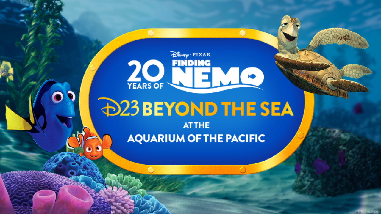 D23 Announces Event Celebrating the 20th Anniversary of ‘Finding Nemo’ at Aquarium of the Pacific