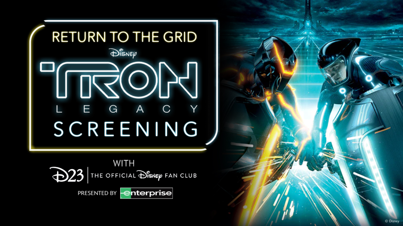 D23 Announces Member Screening of ‘TRON: Legacy’ at Disney Springs