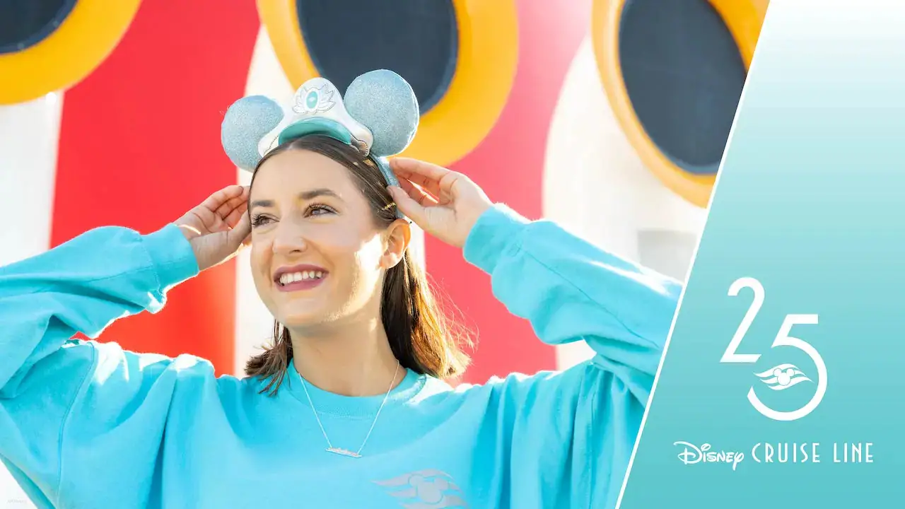 Disney Cruise Line Unveils Shimmering Seas Collection in Celebration of 25th Anniversary
