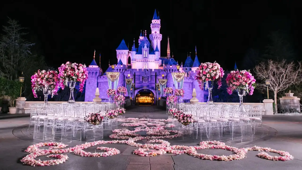 2023 Disney Fairy Tale Weddings Collection to Launch on February 10th and Revealed with Livestream from Disneyland’s Sleeping Beauty Castle