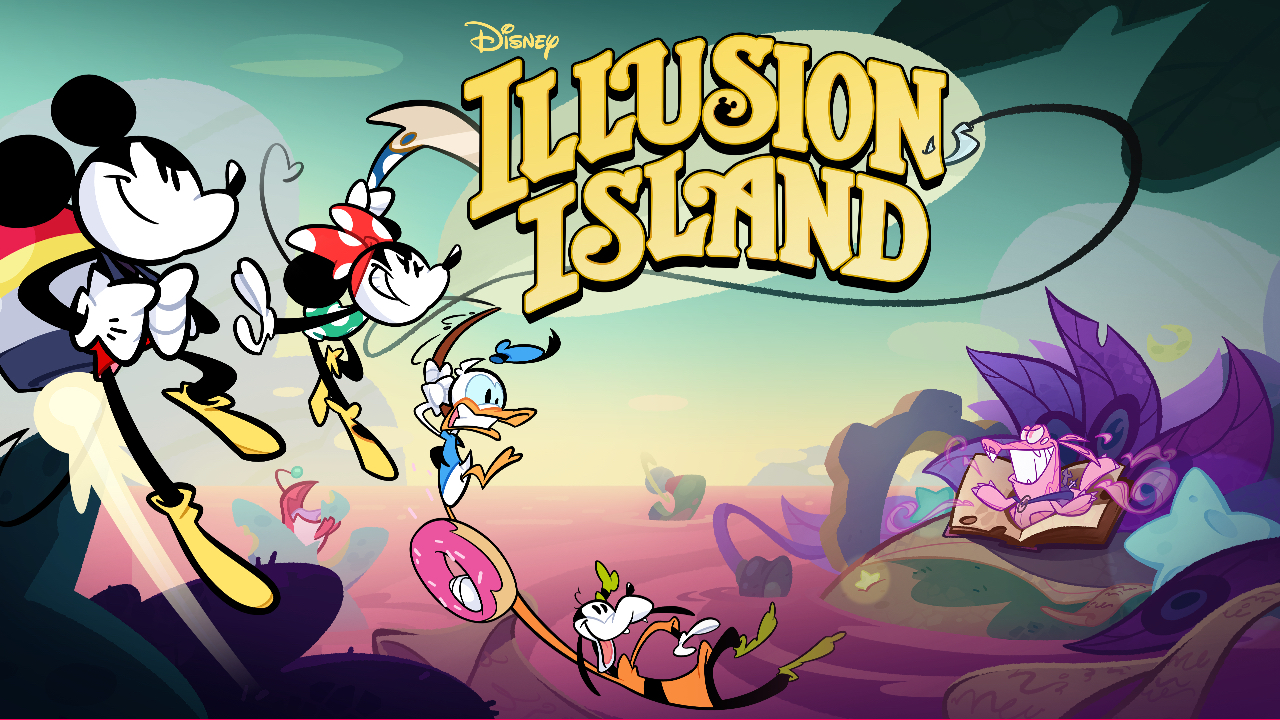 Jump Into An All-New Mickey & Friends Adventure With Disney Illusion Island On July 28  
