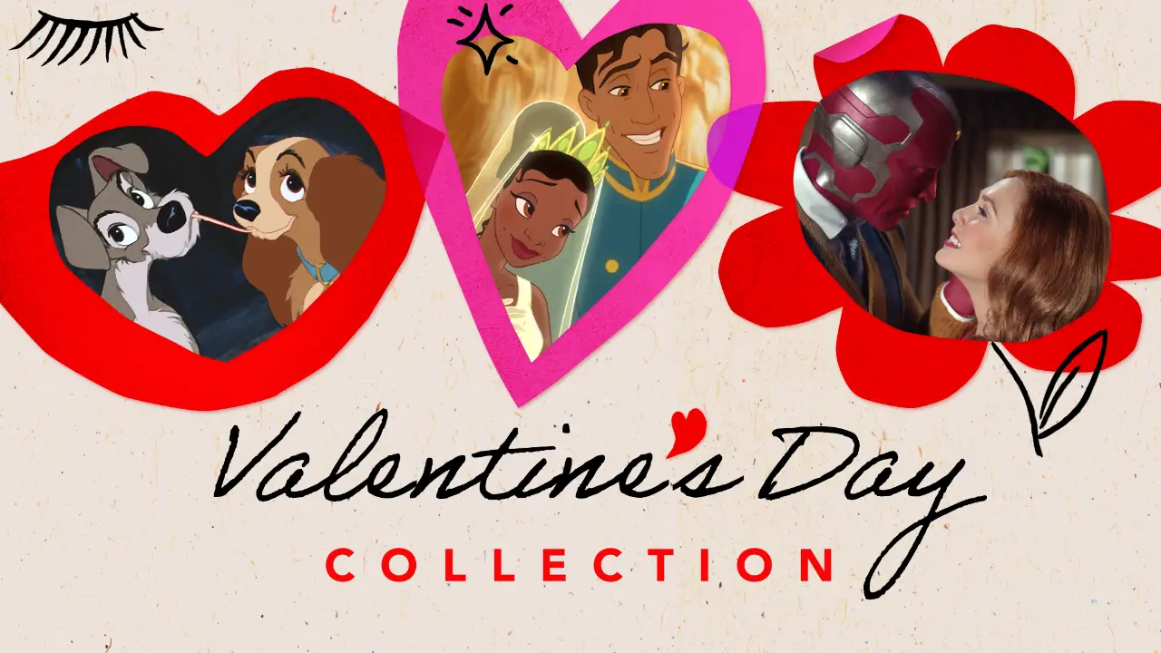 Disney+ Releases Valentine’s Day Collection
