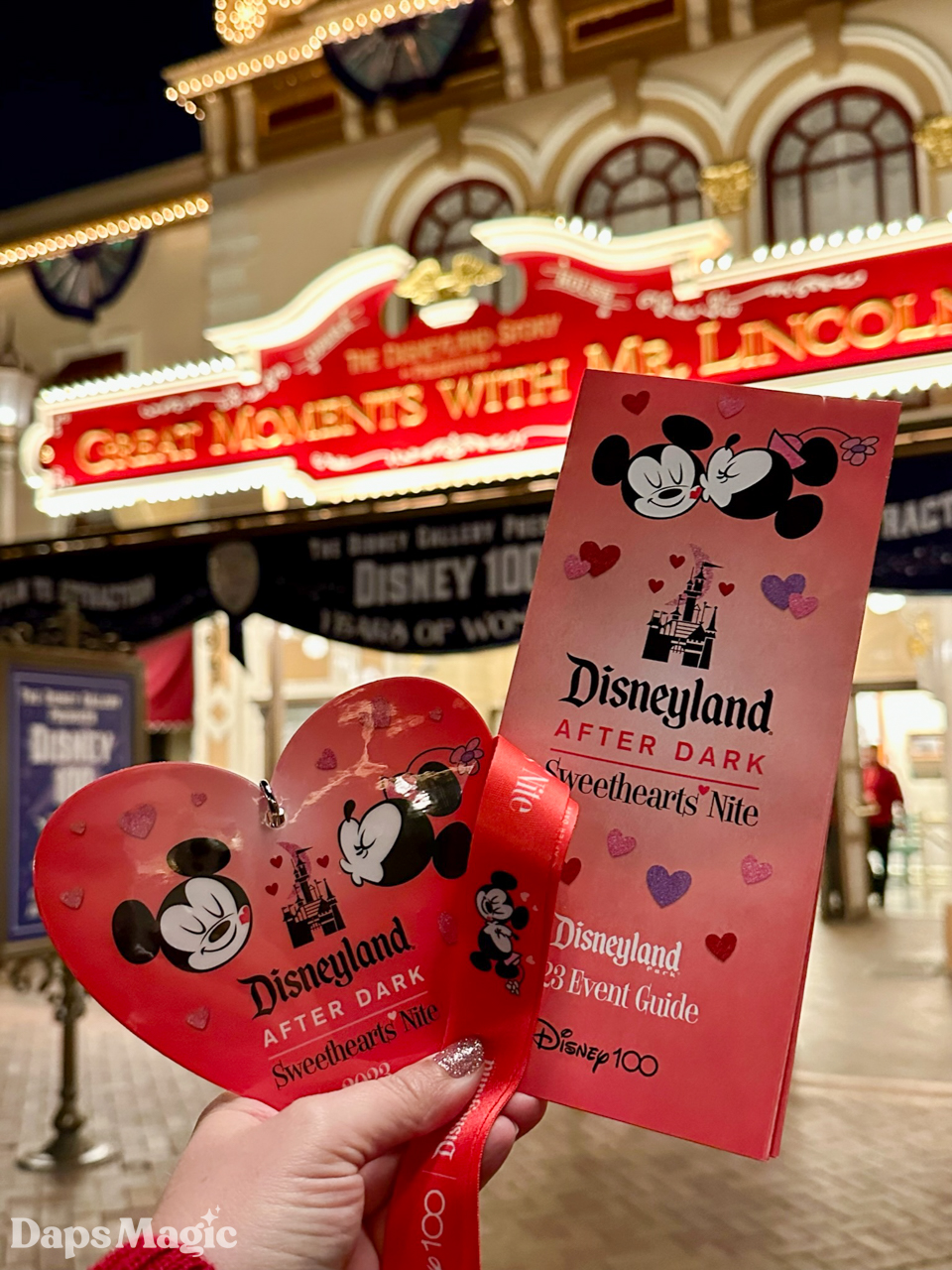 2023 Disneyland After Dark Sweethearts' Nite Guide